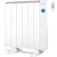 Orbegozo RRE 1010 A Emisor Térmico Bajo Consumo- 6 Elementos de Calor- Pantalla Digital LCD- Mando a Distancia…